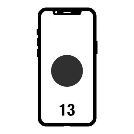Apple iPhone 13 128GB 6.1 pulgadas 5G Negro Medianoche Apple iPhone 13 128GB 6.1 pulgadas 5G Negro Medianoche